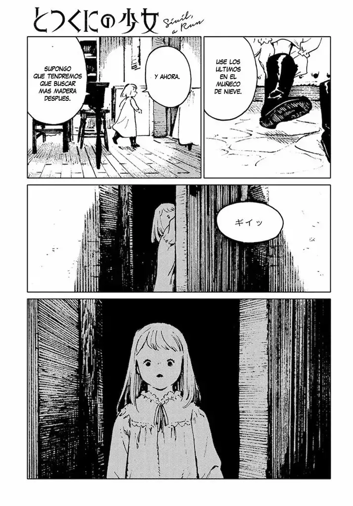 Totsukuni no Shoujo Capitulo 30.5 page 17