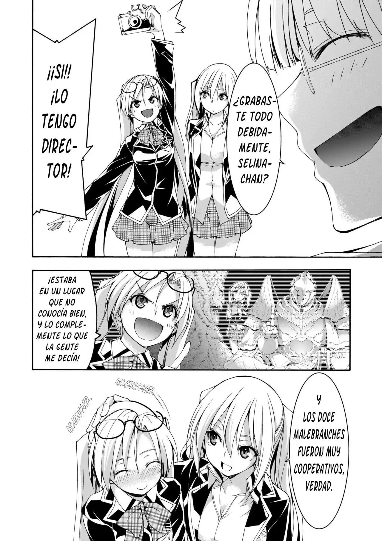 Trinity Seven: 7-Nin no Mahoutsukai Capitulo 100 page 1