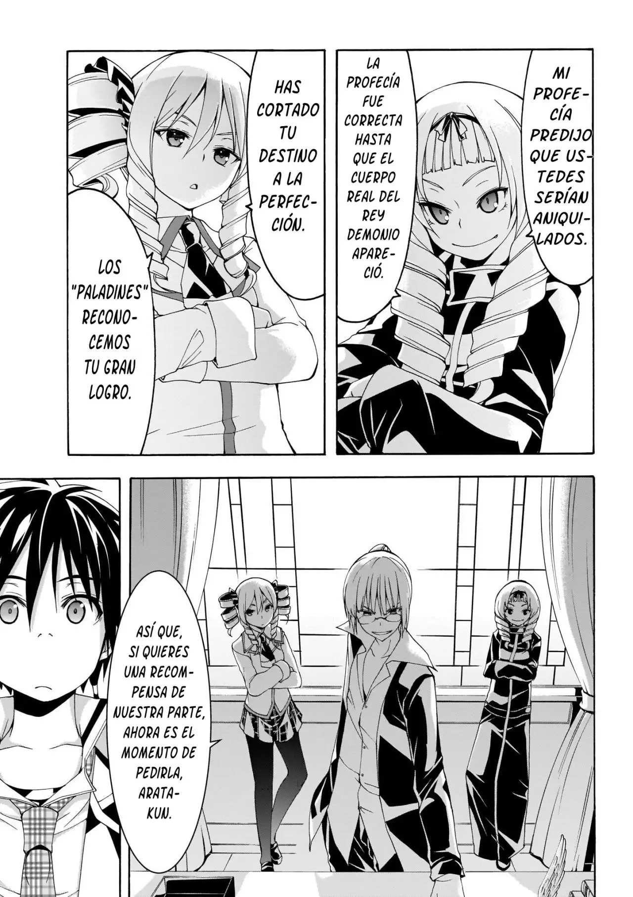 Trinity Seven: 7-Nin no Mahoutsukai Capitulo 100 page 2