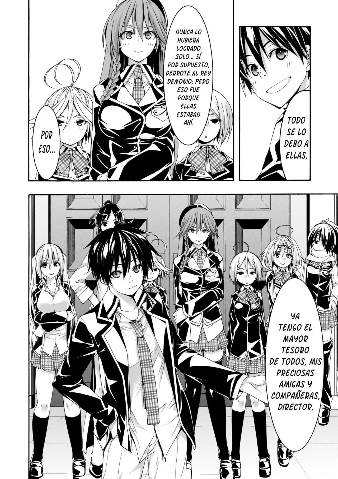Trinity Seven: 7-Nin no Mahoutsukai Capitulo 100 page 3