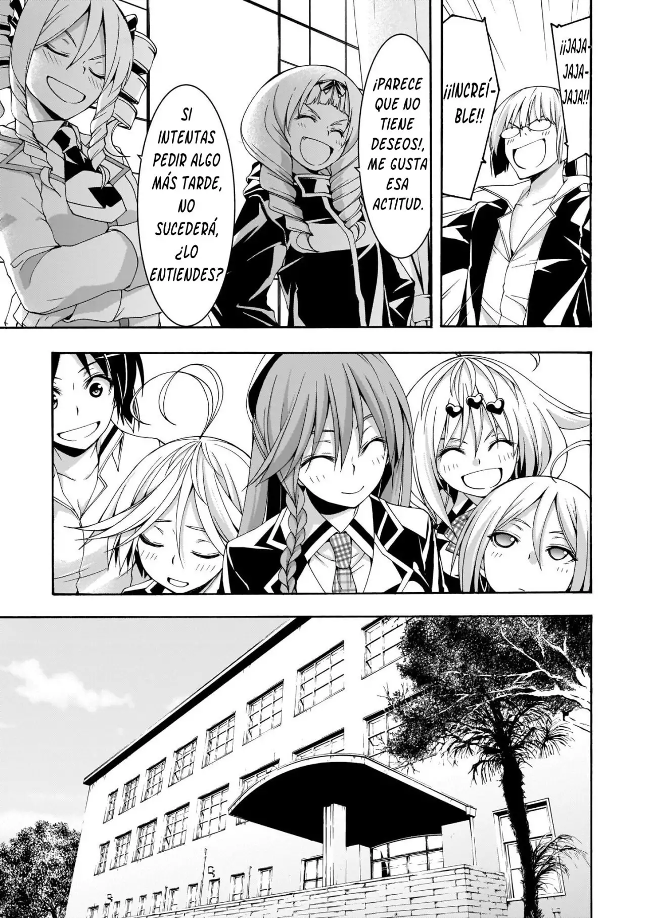 Trinity Seven: 7-Nin no Mahoutsukai Capitulo 100 page 4