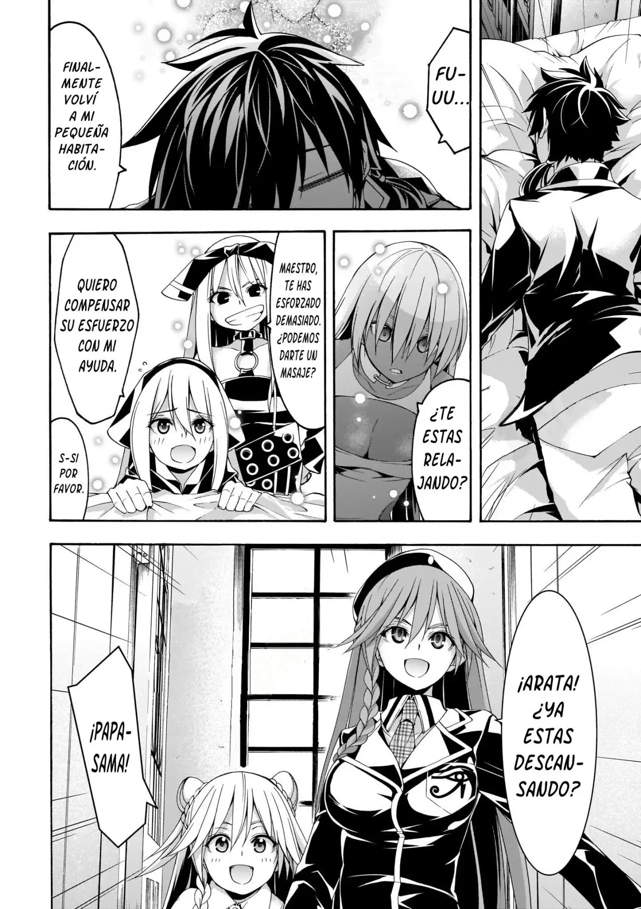 Trinity Seven: 7-Nin no Mahoutsukai Capitulo 100 page 5