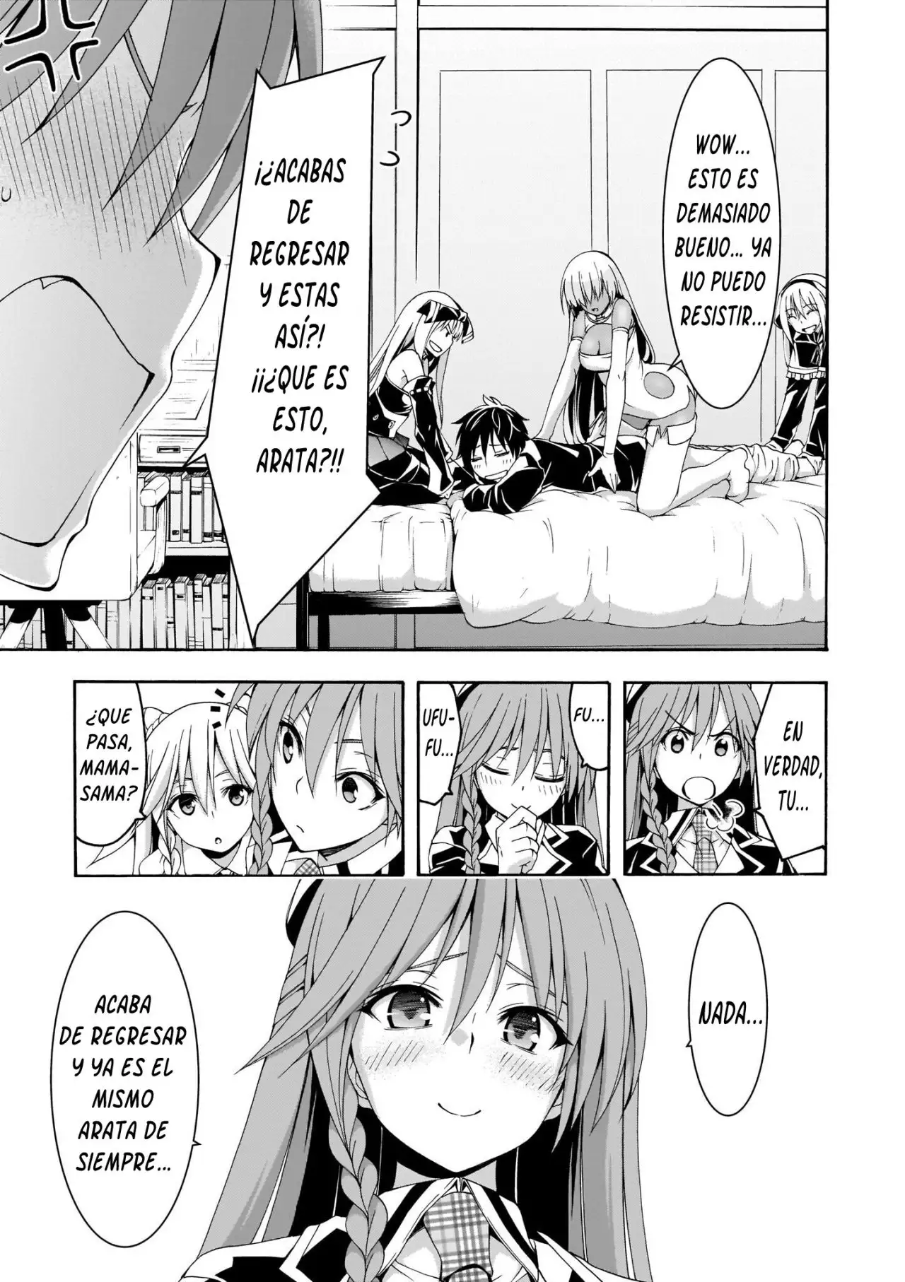 Trinity Seven: 7-Nin no Mahoutsukai Capitulo 100 page 6