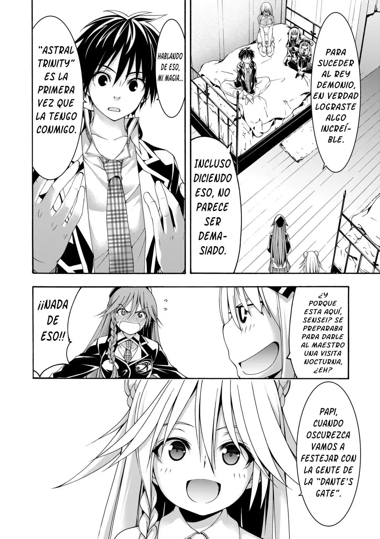 Trinity Seven: 7-Nin no Mahoutsukai Capitulo 100 page 7