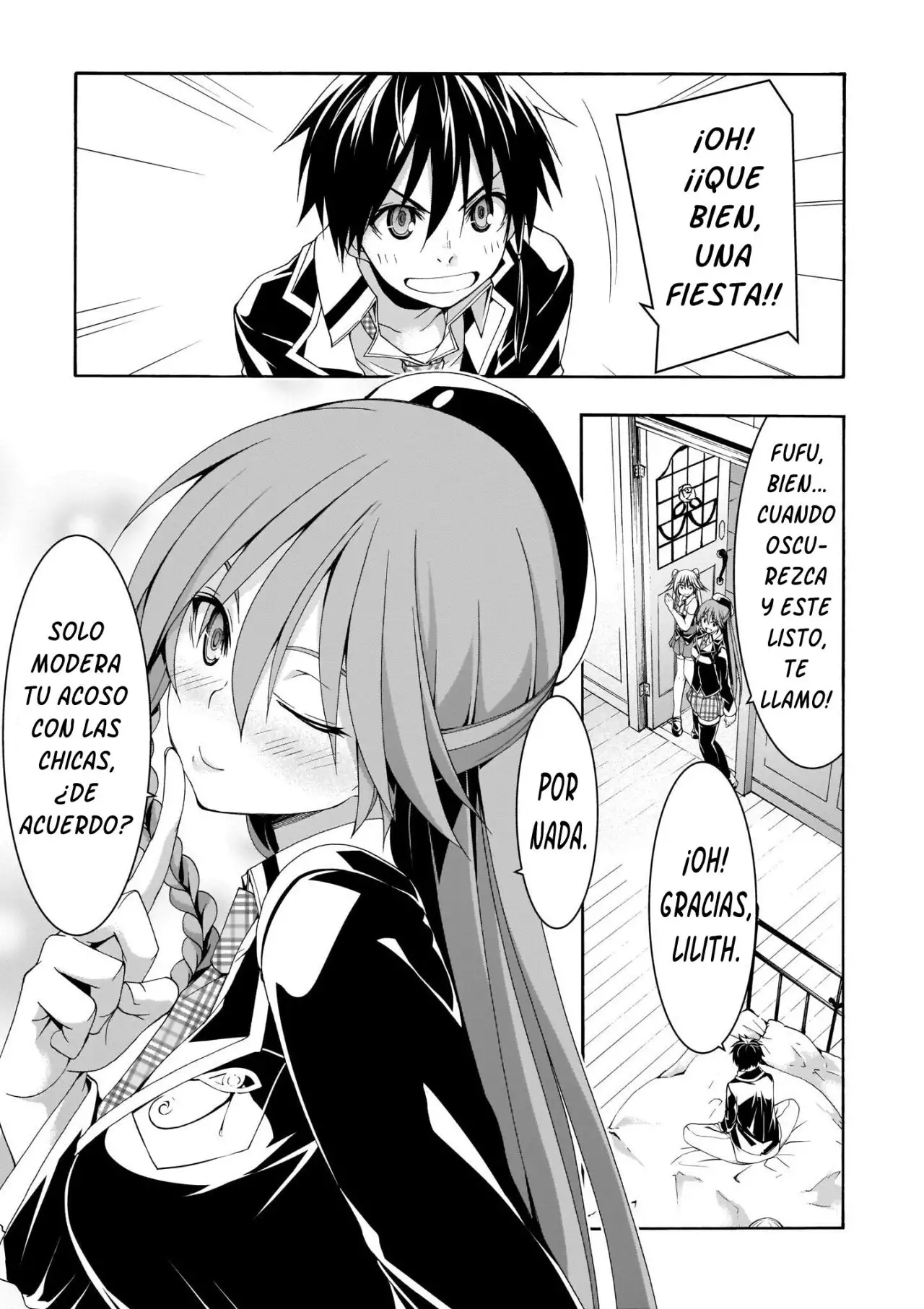 Trinity Seven: 7-Nin no Mahoutsukai Capitulo 100 page 8
