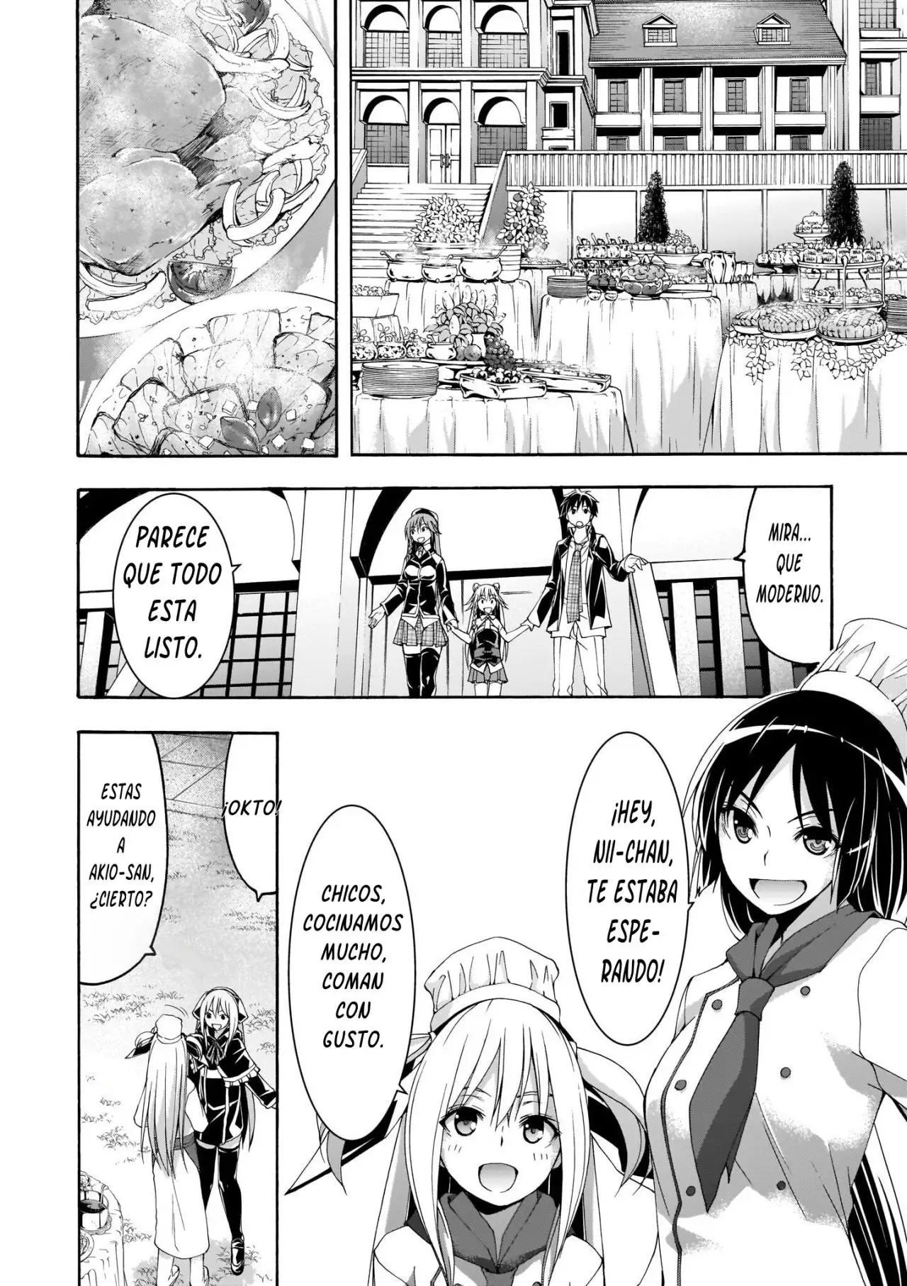 Trinity Seven: 7-Nin no Mahoutsukai Capitulo 100 page 9