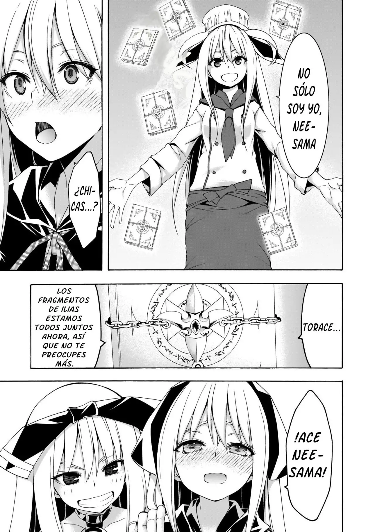 Trinity Seven: 7-Nin no Mahoutsukai Capitulo 100 page 10