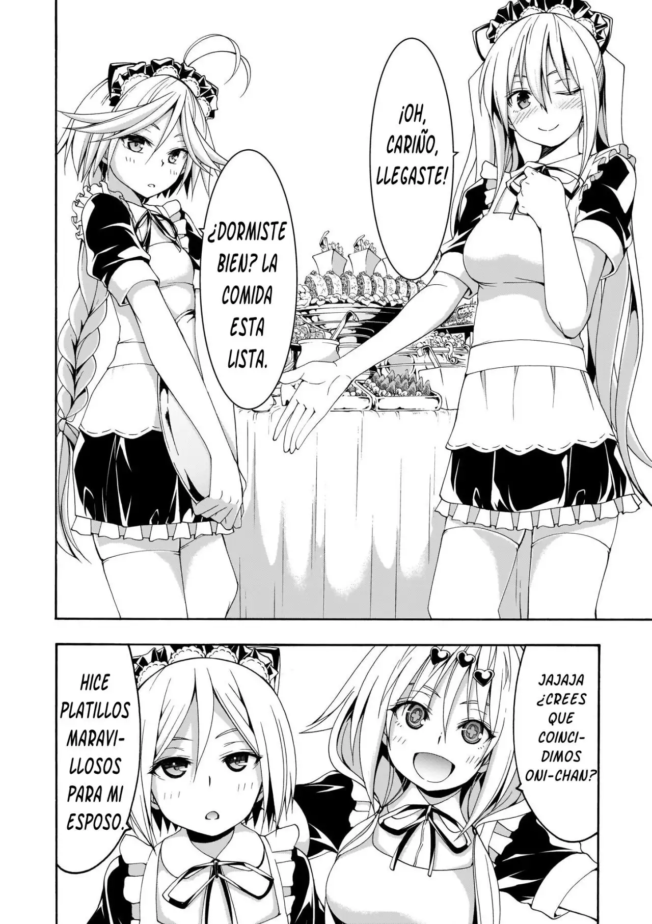 Trinity Seven: 7-Nin no Mahoutsukai Capitulo 100 page 11