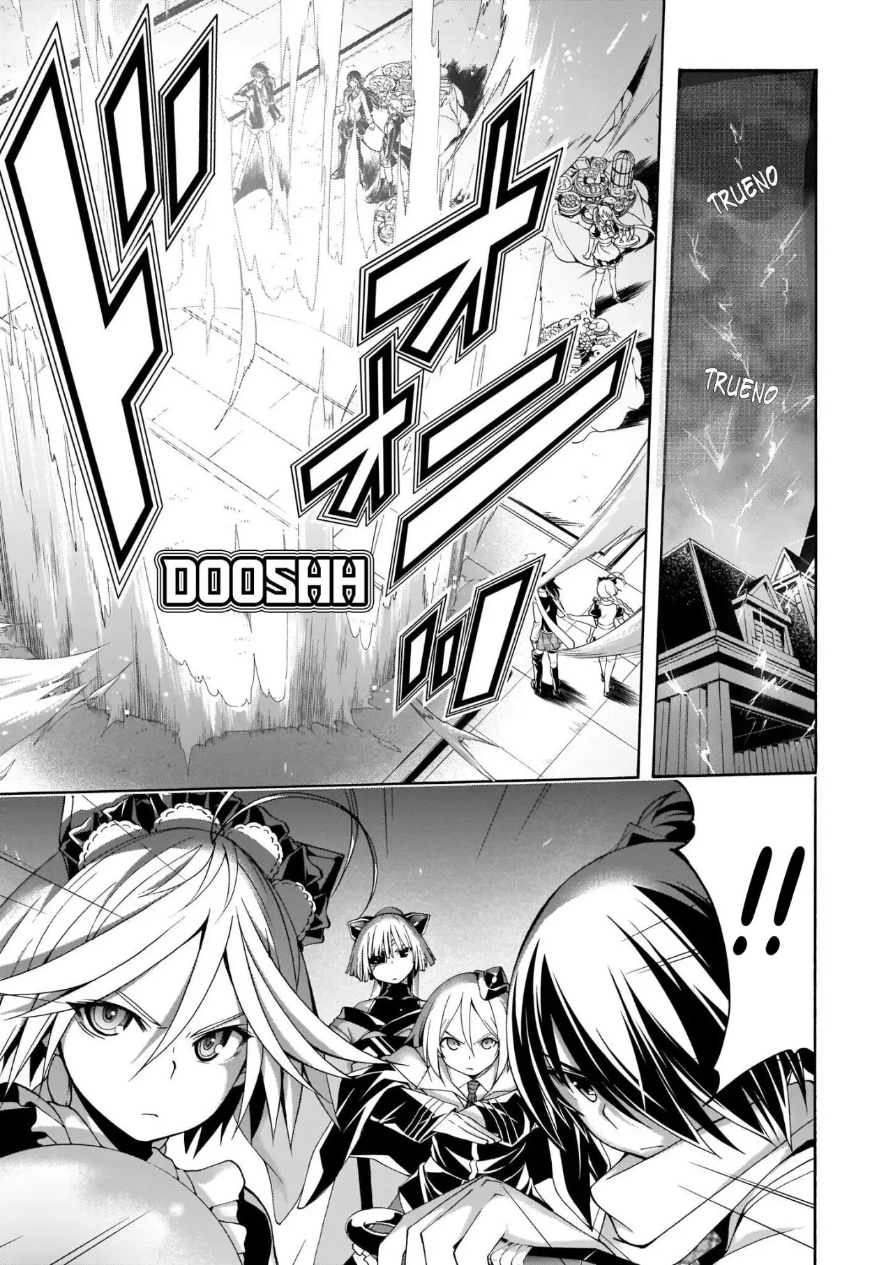 Trinity Seven: 7-Nin no Mahoutsukai Capitulo 100 page 14