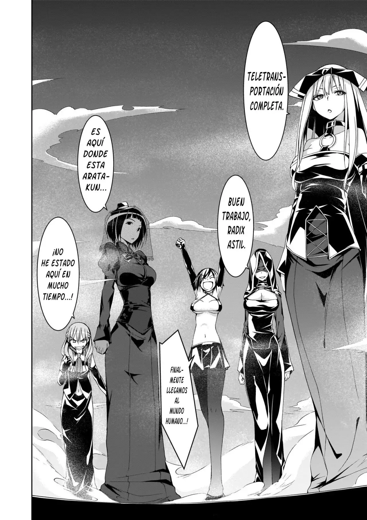 Trinity Seven: 7-Nin no Mahoutsukai Capitulo 100 page 15