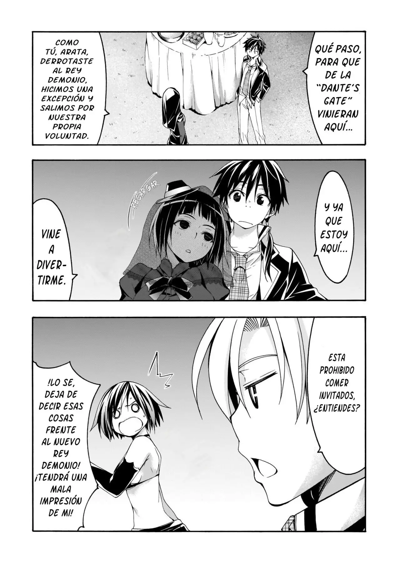 Trinity Seven: 7-Nin no Mahoutsukai Capitulo 100 page 16