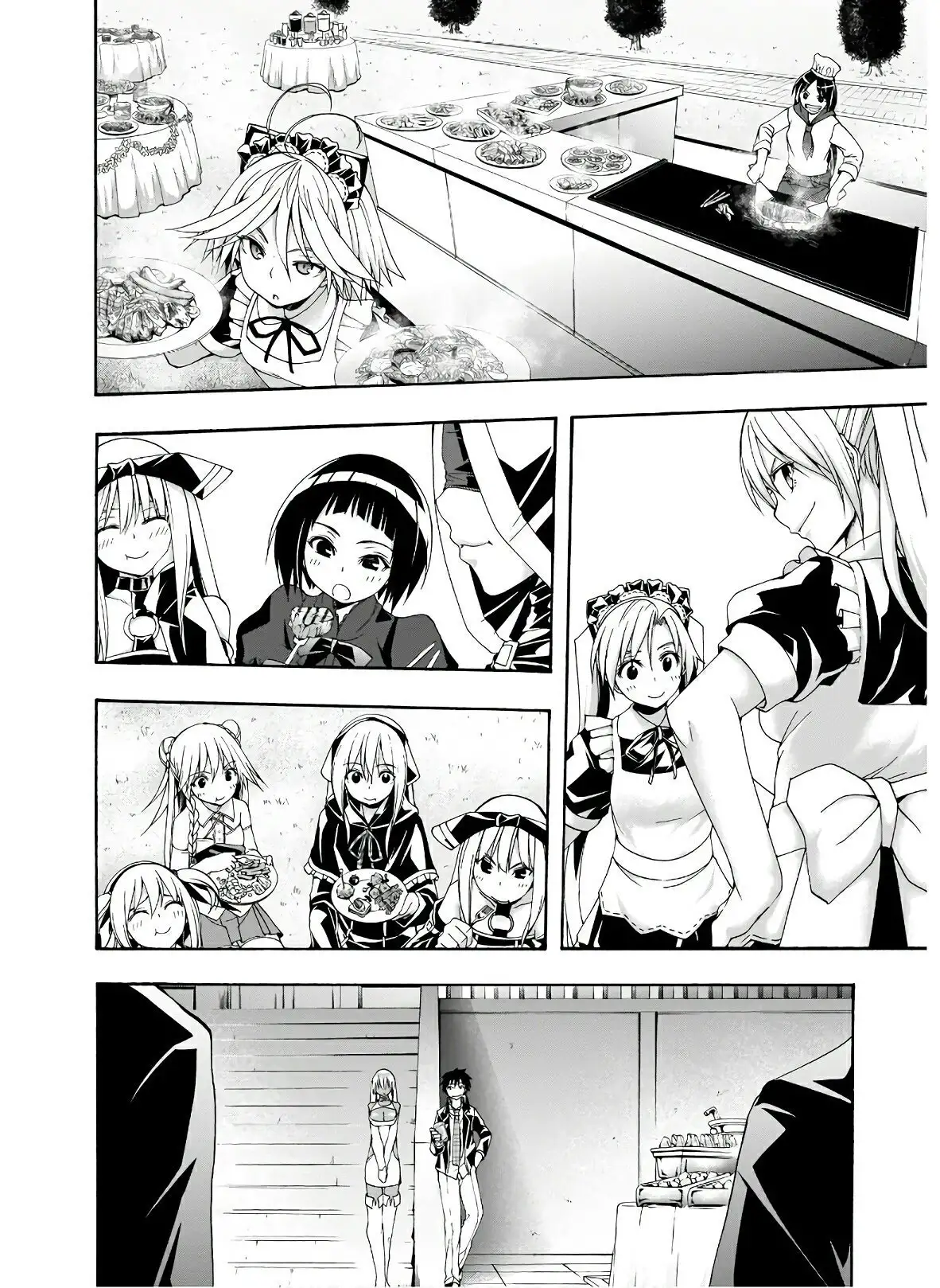 Trinity Seven: 7-Nin no Mahoutsukai Capitulo 100 page 19