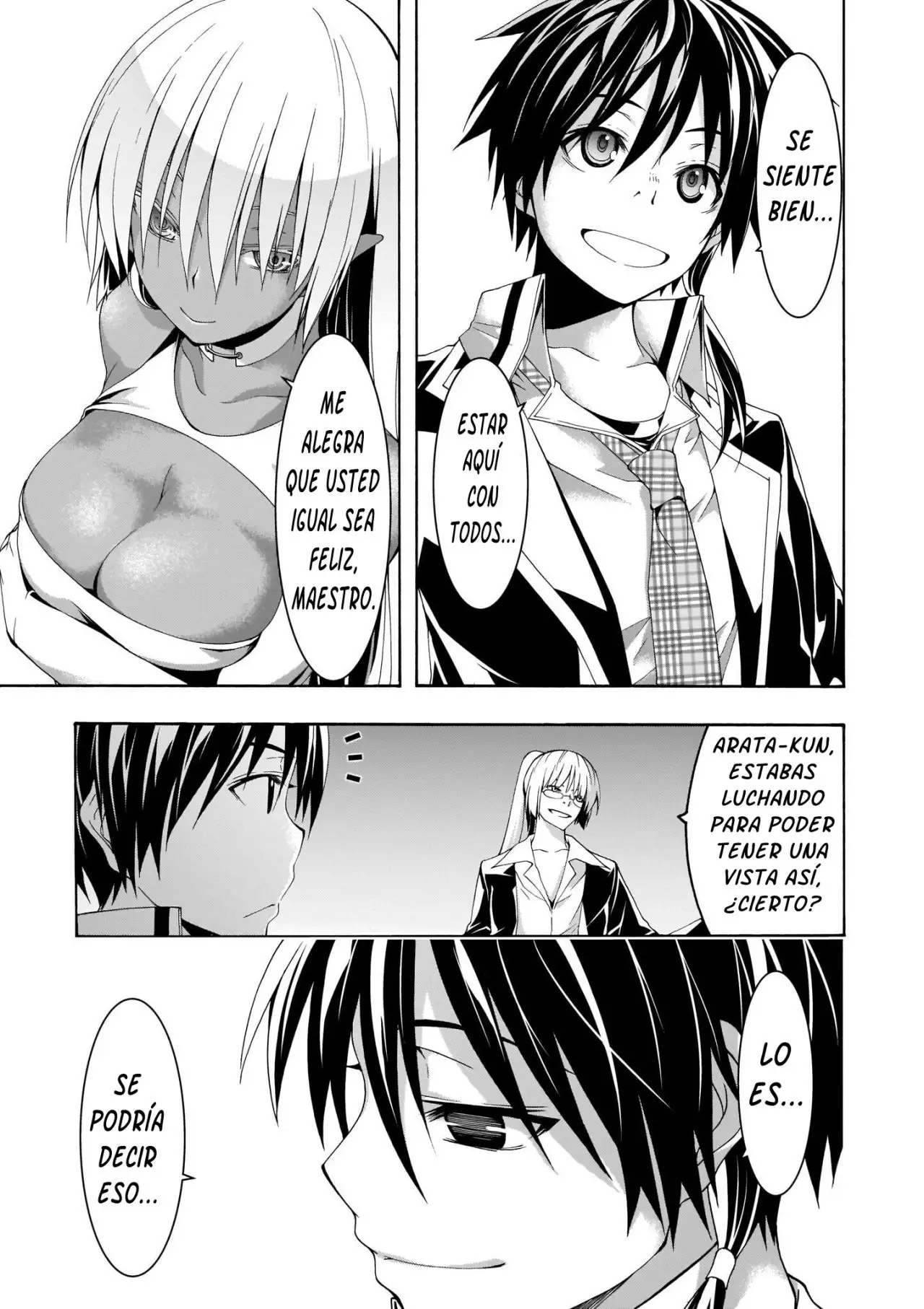 Trinity Seven: 7-Nin no Mahoutsukai Capitulo 100 page 20