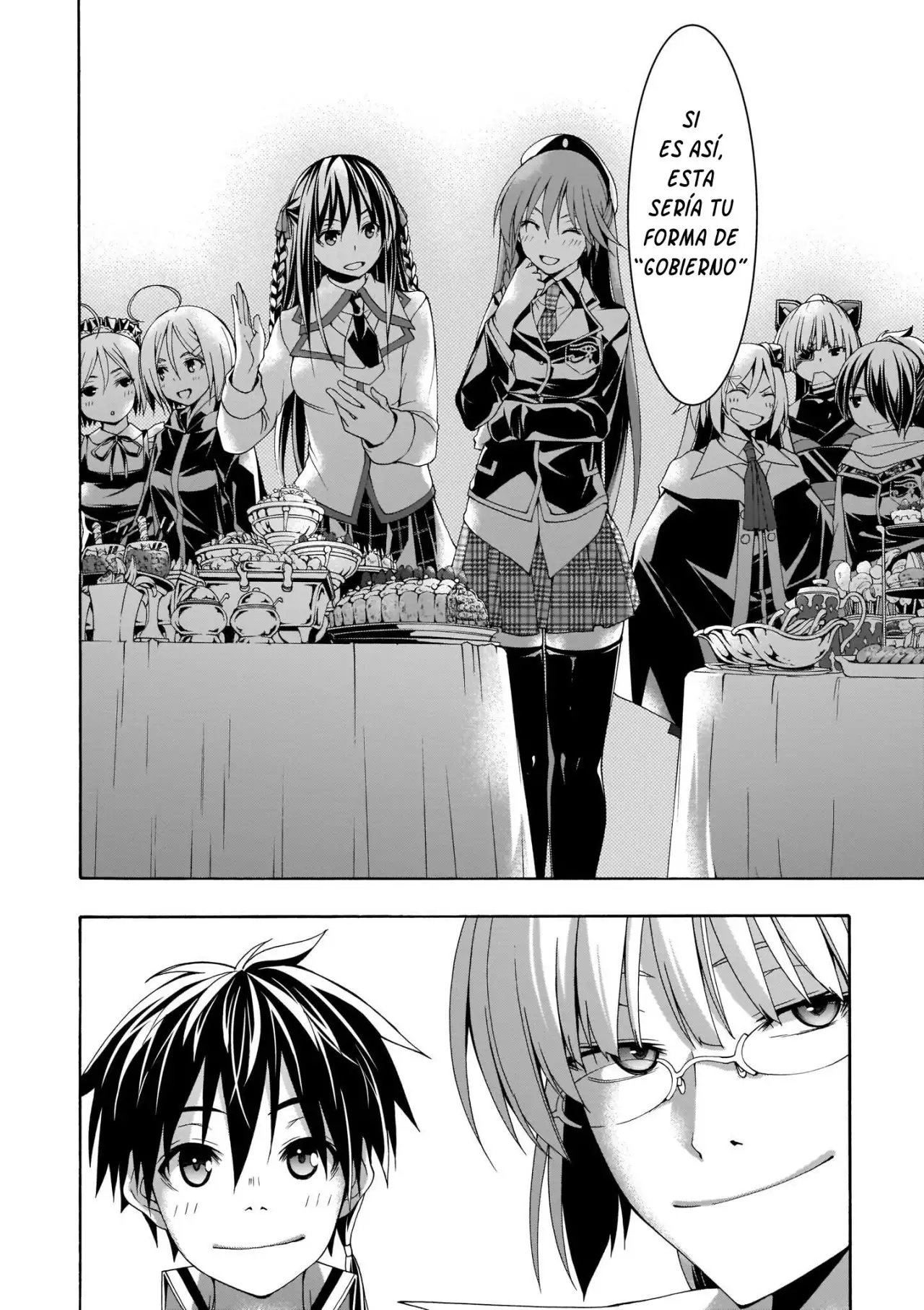 Trinity Seven: 7-Nin no Mahoutsukai Capitulo 100 page 21