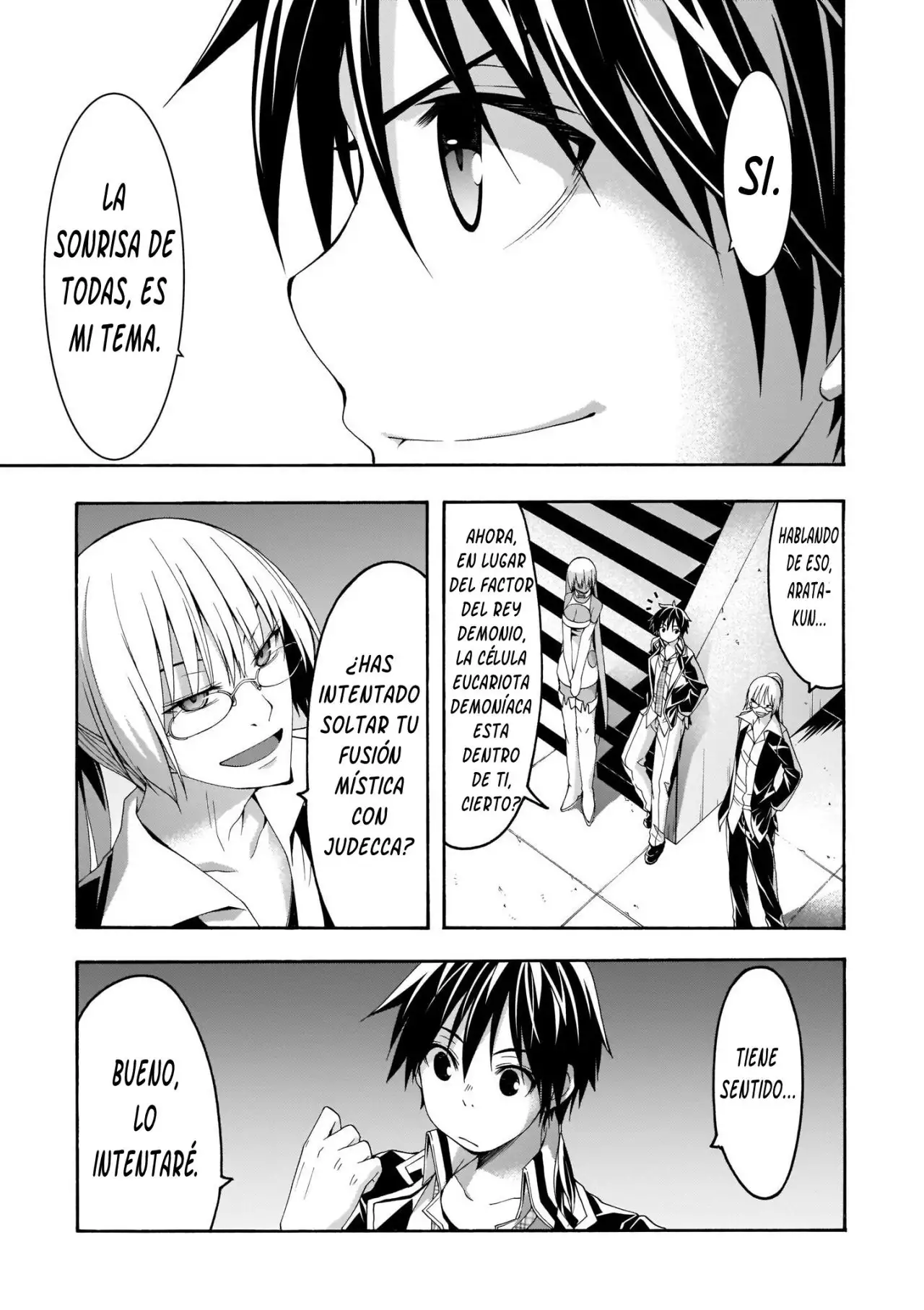 Trinity Seven: 7-Nin no Mahoutsukai Capitulo 100 page 22