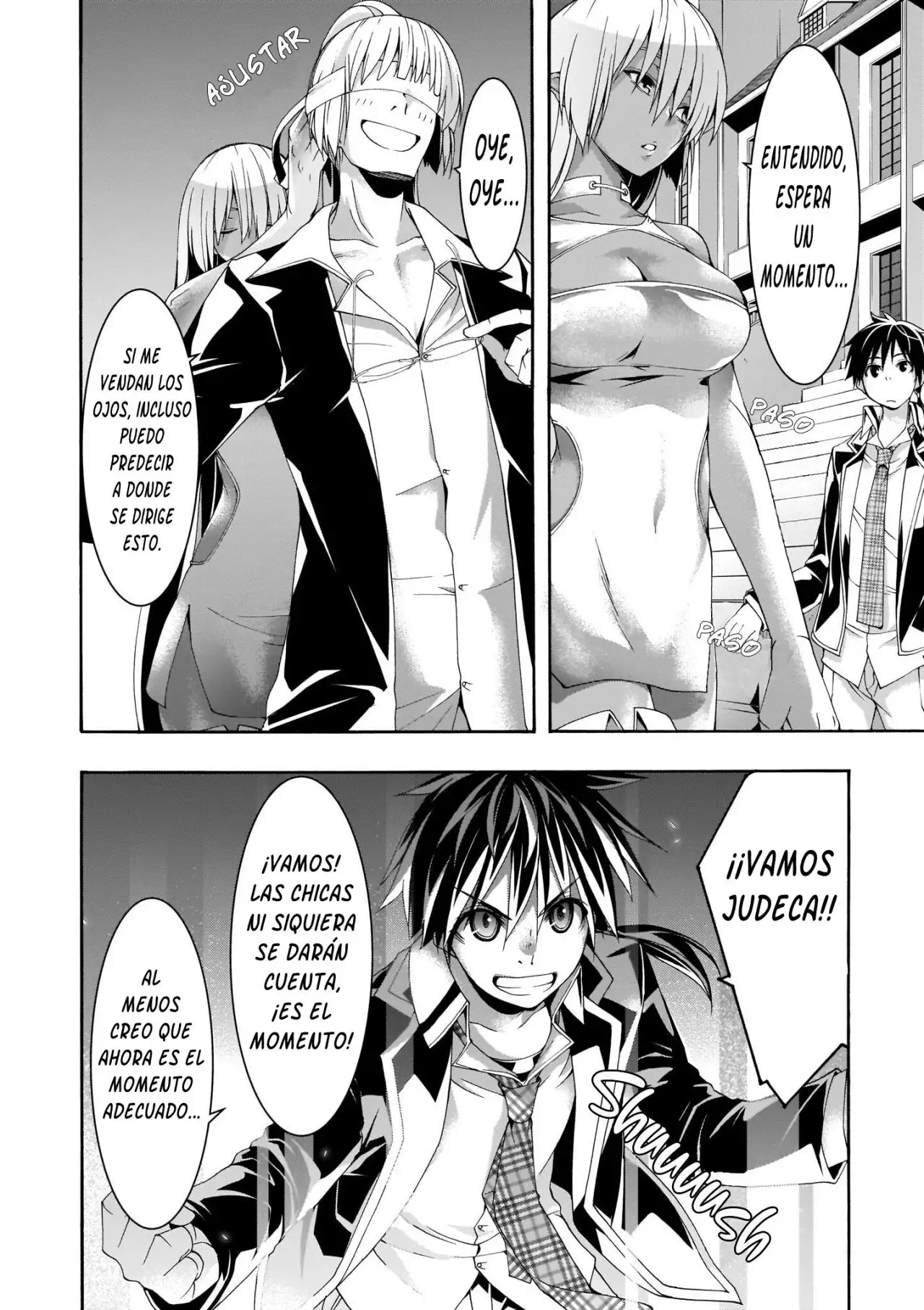Trinity Seven: 7-Nin no Mahoutsukai Capitulo 100 page 23