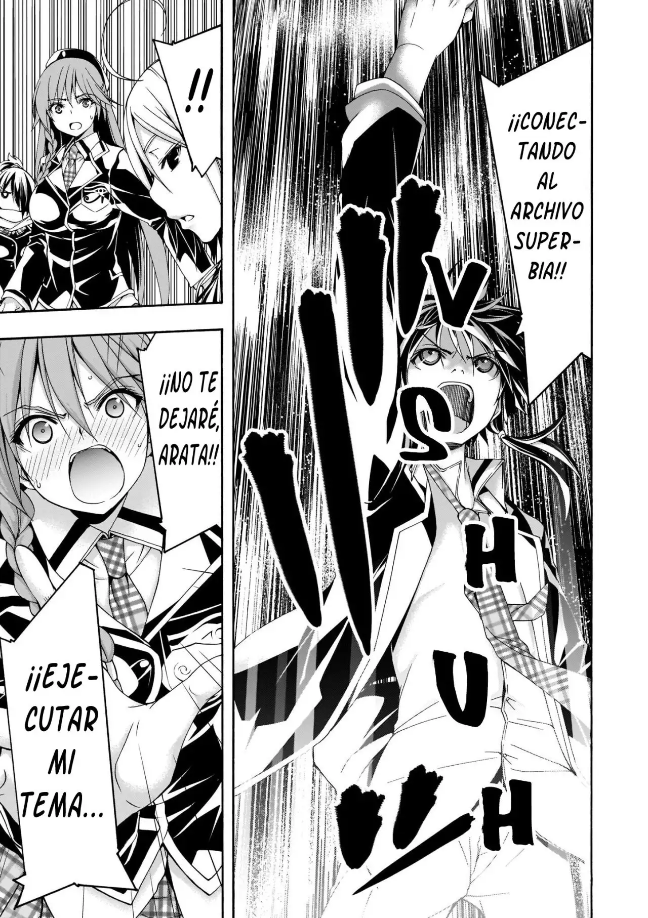Trinity Seven: 7-Nin no Mahoutsukai Capitulo 100 page 24