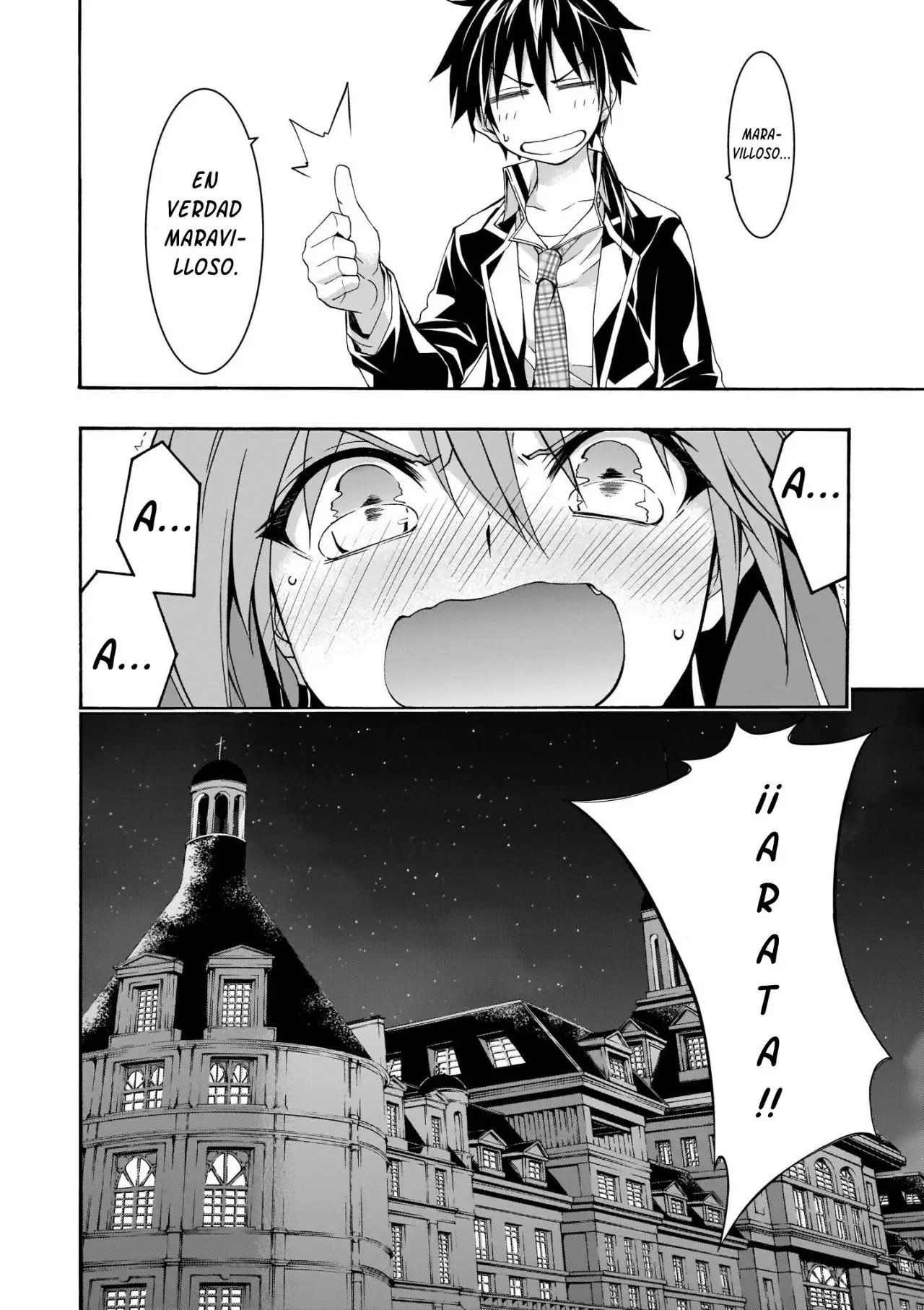 Trinity Seven: 7-Nin no Mahoutsukai Capitulo 100 page 27