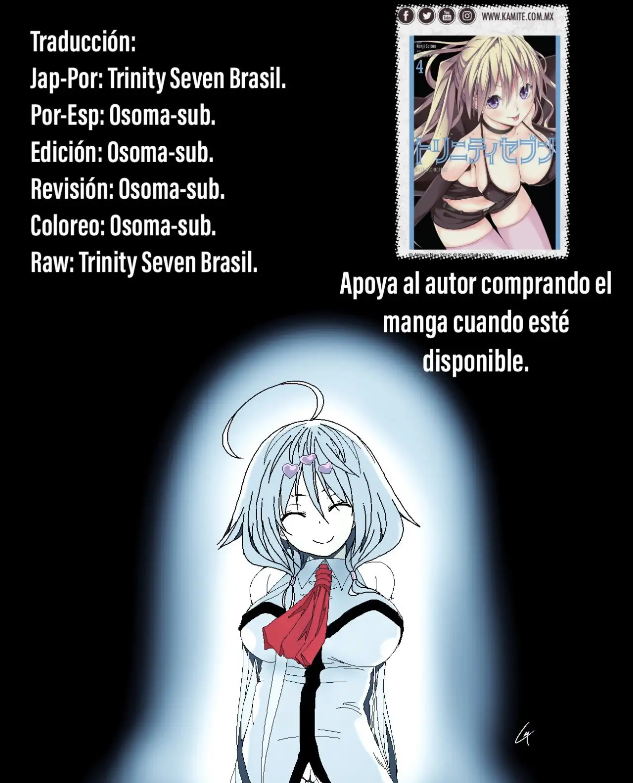 Trinity Seven: 7-Nin no Mahoutsukai Capitulo 100 page 28