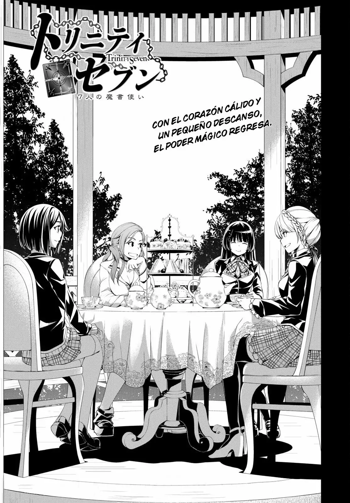 Trinity Seven: 7-Nin no Mahoutsukai Capitulo 127 page 1