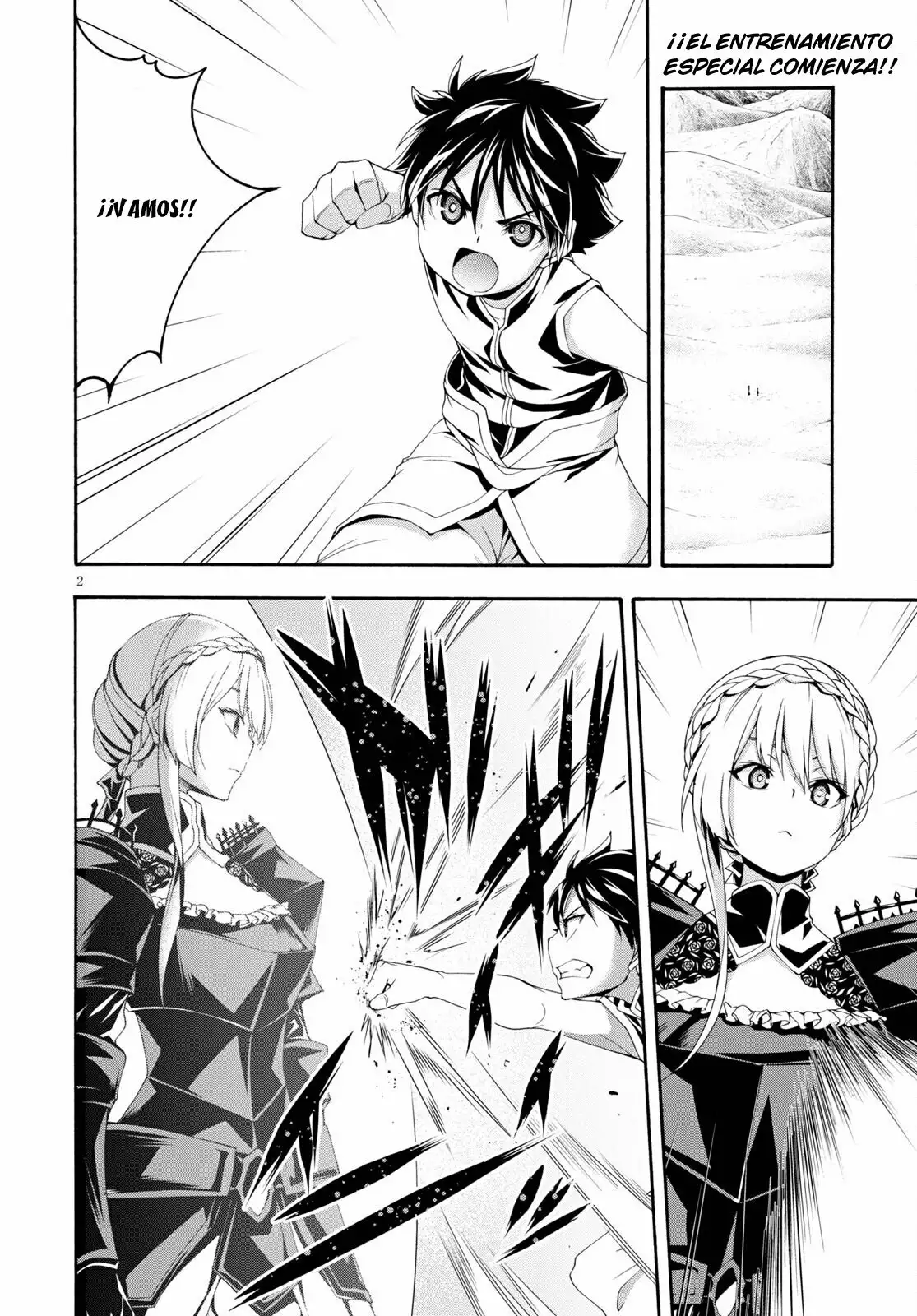 Trinity Seven: 7-Nin no Mahoutsukai Capitulo 127 page 2