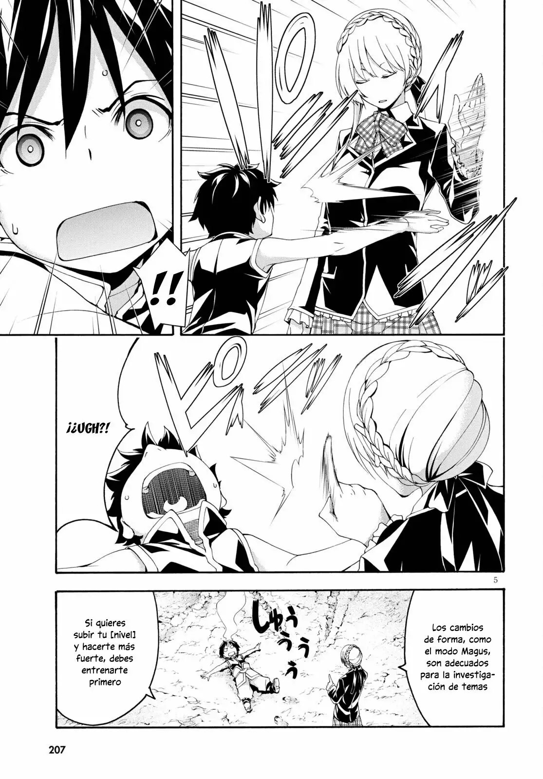 Trinity Seven: 7-Nin no Mahoutsukai Capitulo 127 page 5