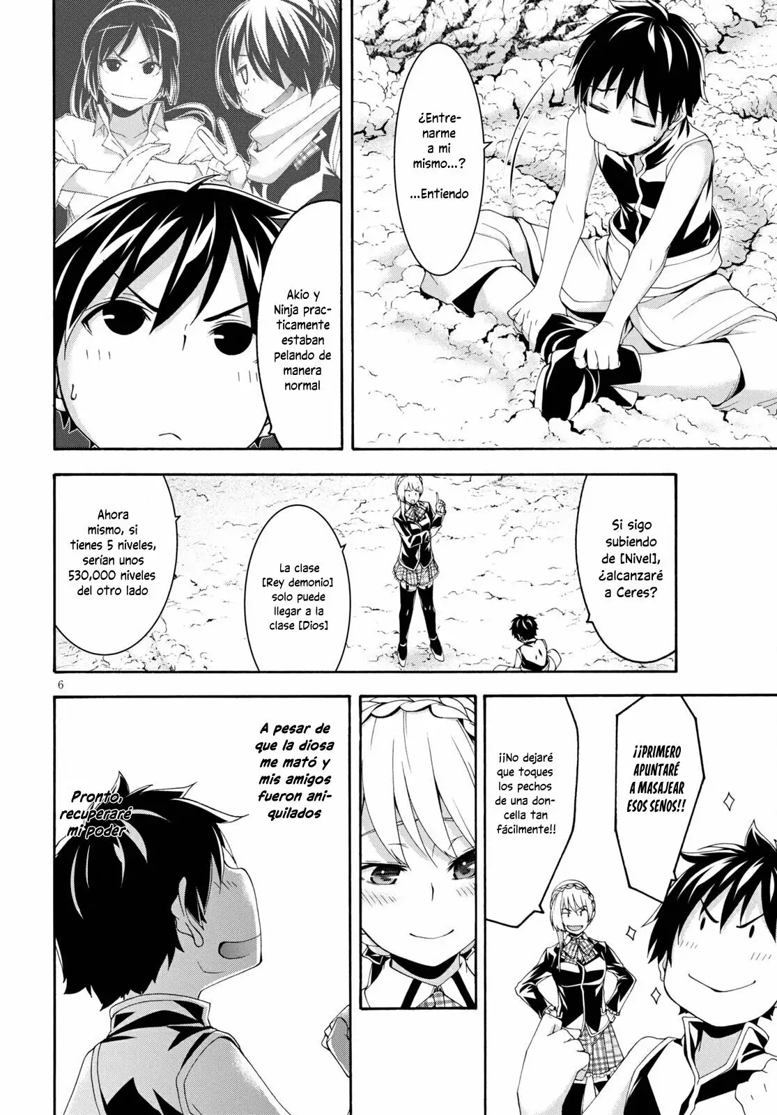 Trinity Seven: 7-Nin no Mahoutsukai Capitulo 127 page 6