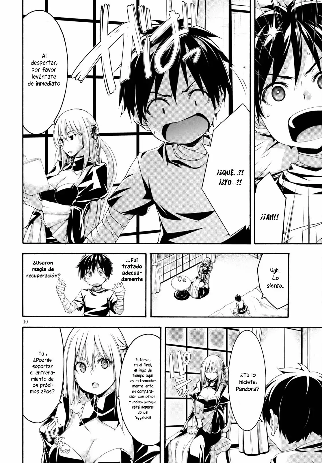 Trinity Seven: 7-Nin no Mahoutsukai Capitulo 127 page 10