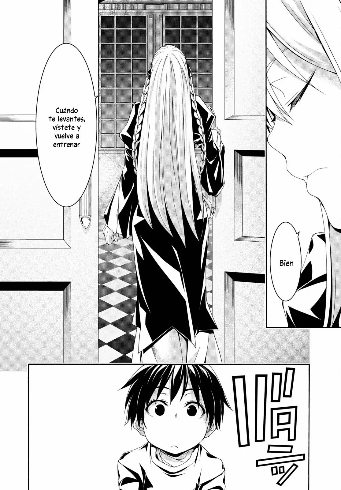 Trinity Seven: 7-Nin no Mahoutsukai Capitulo 127 page 12