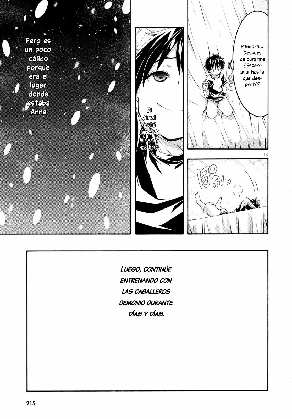 Trinity Seven: 7-Nin no Mahoutsukai Capitulo 127 page 13