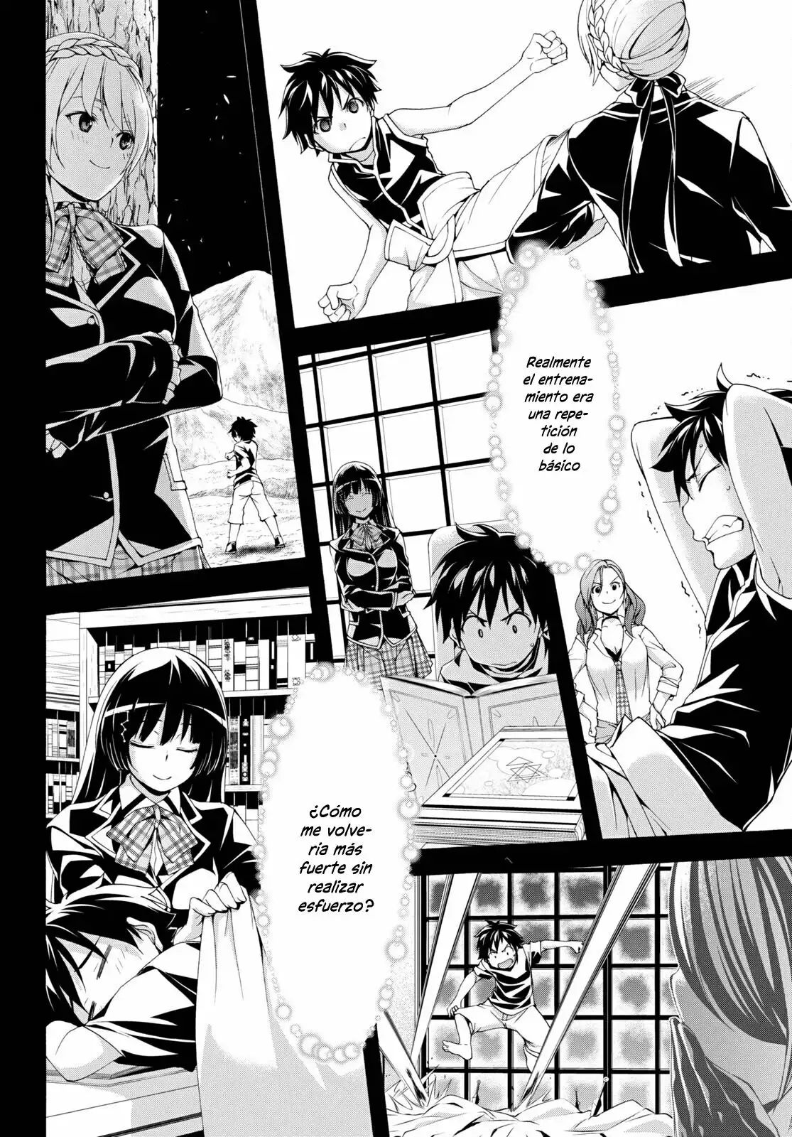 Trinity Seven: 7-Nin no Mahoutsukai Capitulo 127 page 14
