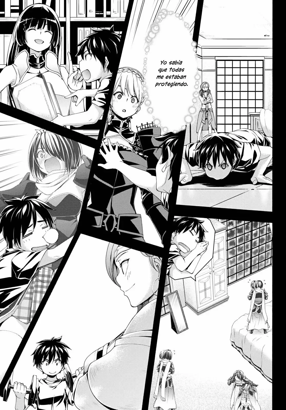 Trinity Seven: 7-Nin no Mahoutsukai Capitulo 127 page 15