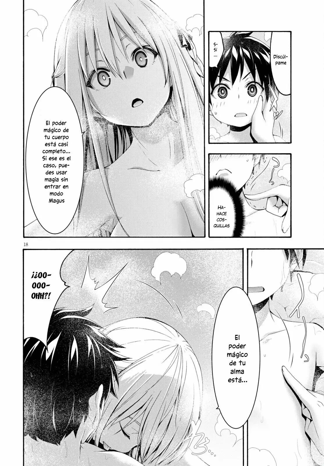 Trinity Seven: 7-Nin no Mahoutsukai Capitulo 127 page 18
