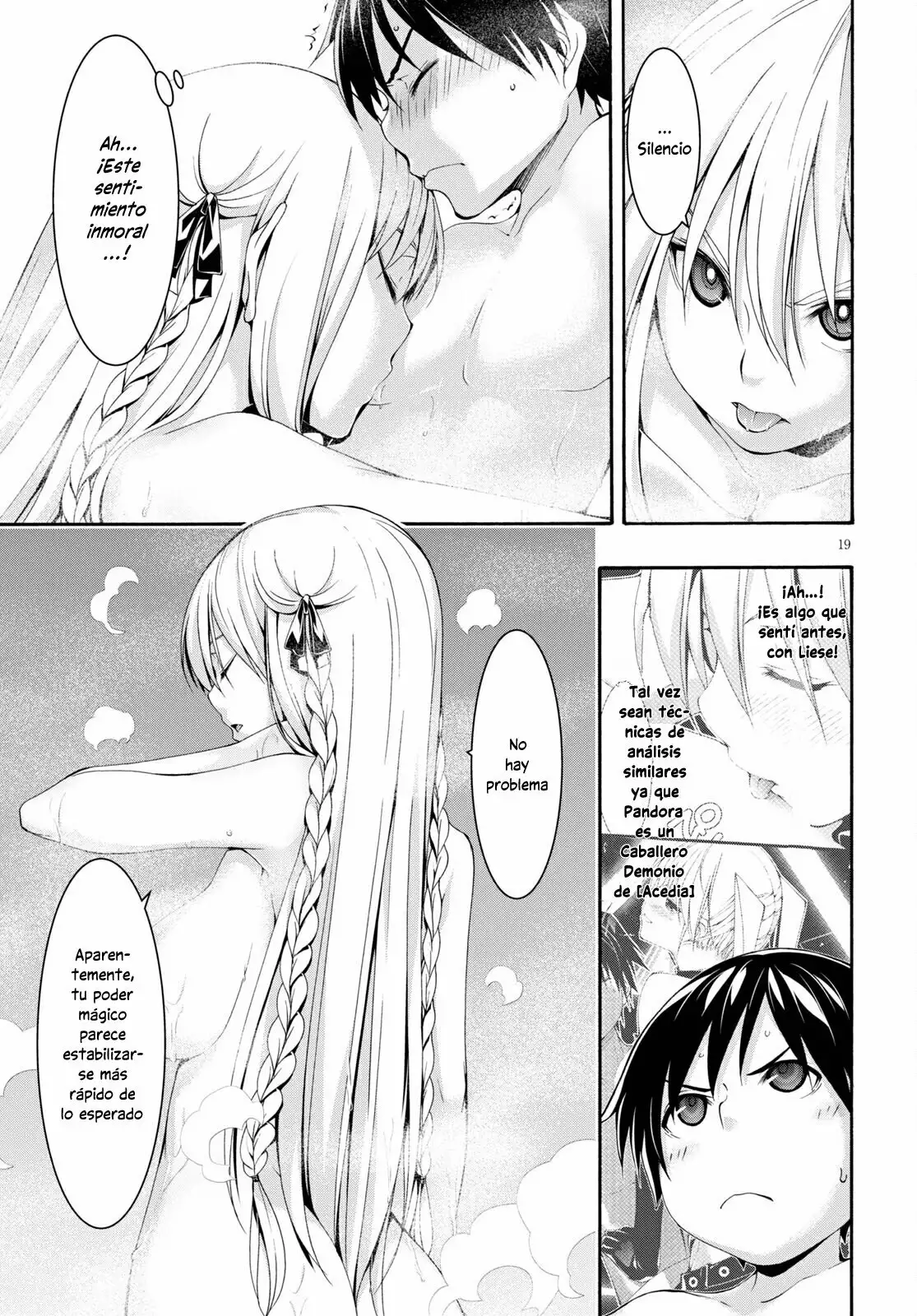 Trinity Seven: 7-Nin no Mahoutsukai Capitulo 127 page 19