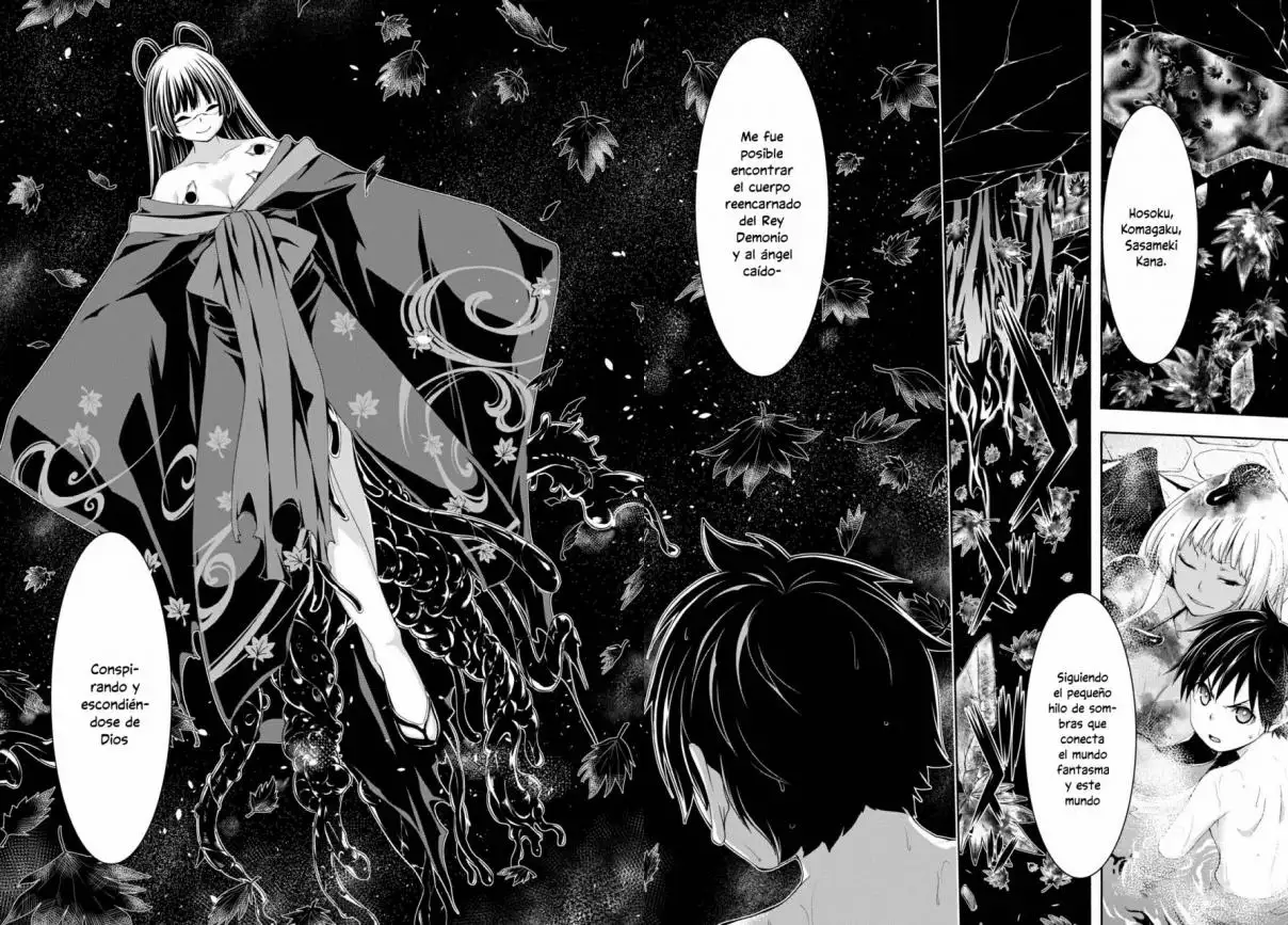 Trinity Seven: 7-Nin no Mahoutsukai Capitulo 127 page 22