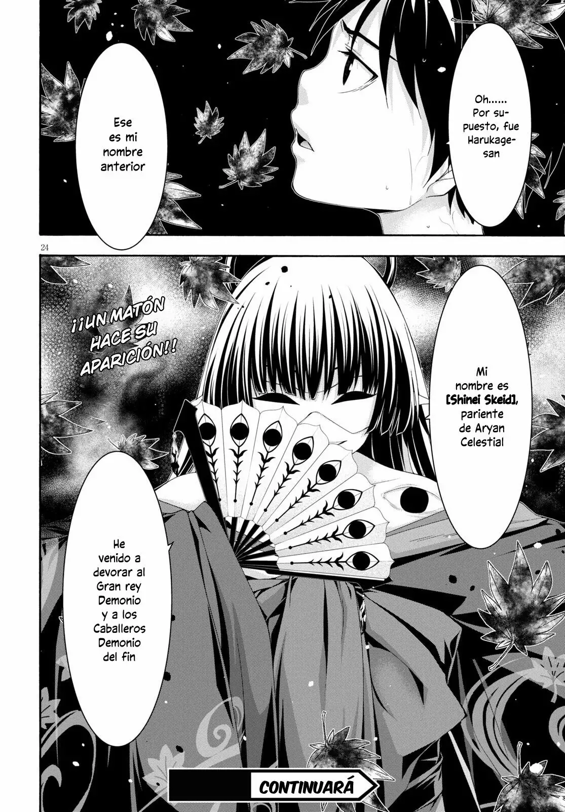 Trinity Seven: 7-Nin no Mahoutsukai Capitulo 127 page 23