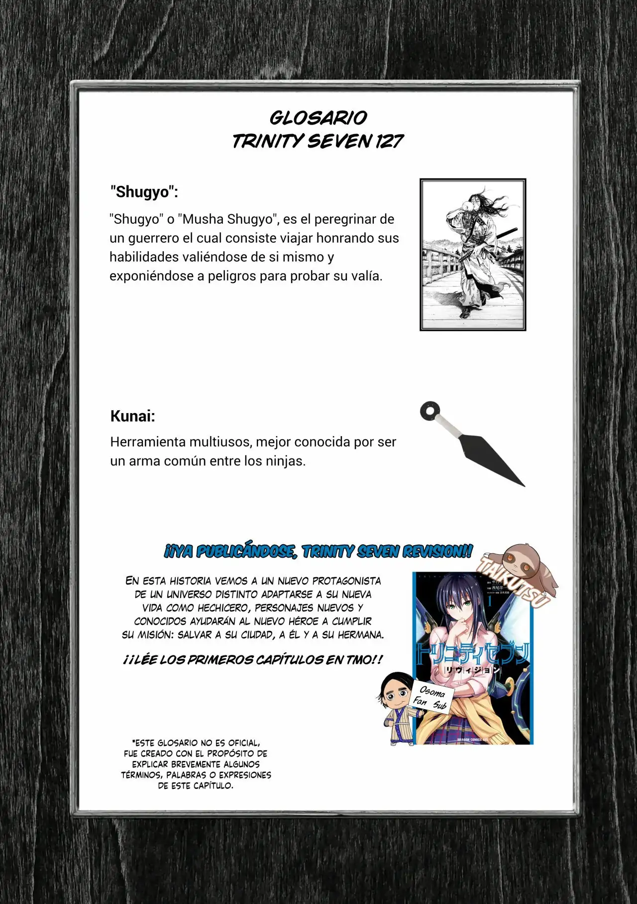 Trinity Seven: 7-Nin no Mahoutsukai Capitulo 127 page 24