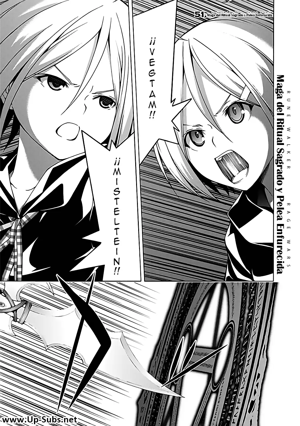 Trinity Seven: 7-Nin no Mahoutsukai Capitulo 51 page 1