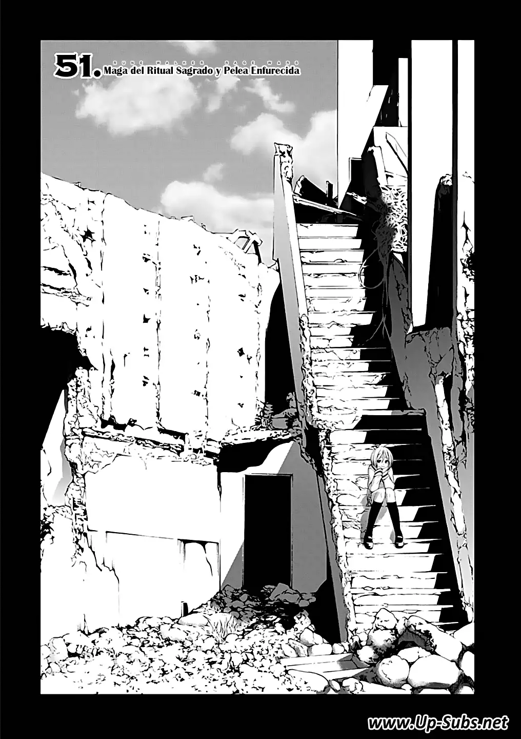 Trinity Seven: 7-Nin no Mahoutsukai Capitulo 51 page 3