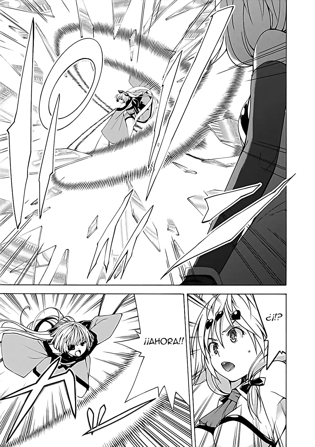 Trinity Seven: 7-Nin no Mahoutsukai Capitulo 51 page 5