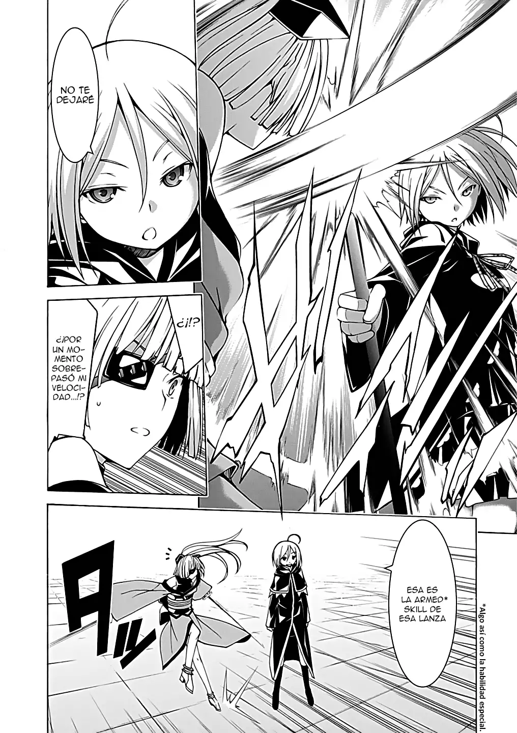 Trinity Seven: 7-Nin no Mahoutsukai Capitulo 51 page 6