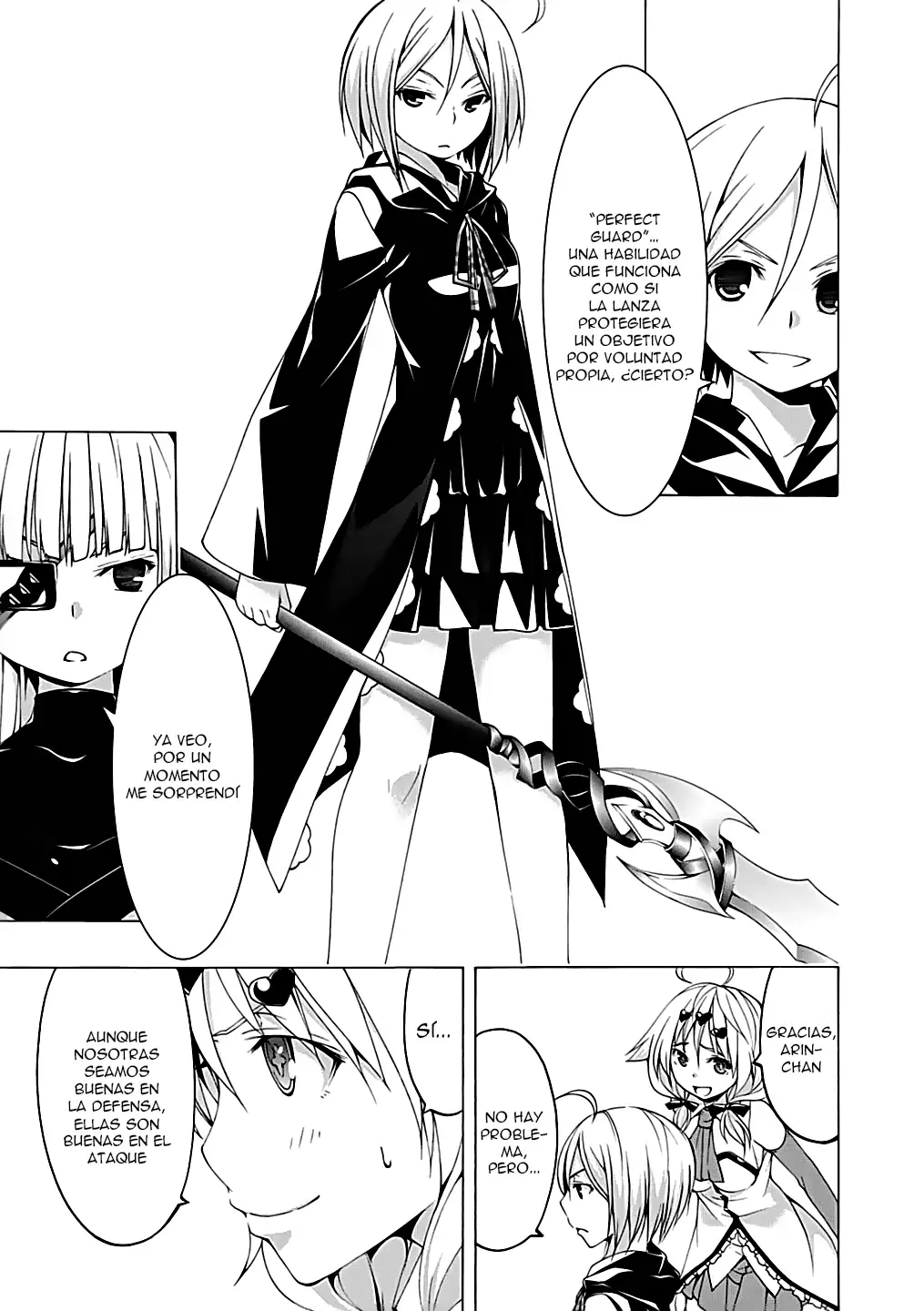 Trinity Seven: 7-Nin no Mahoutsukai Capitulo 51 page 7