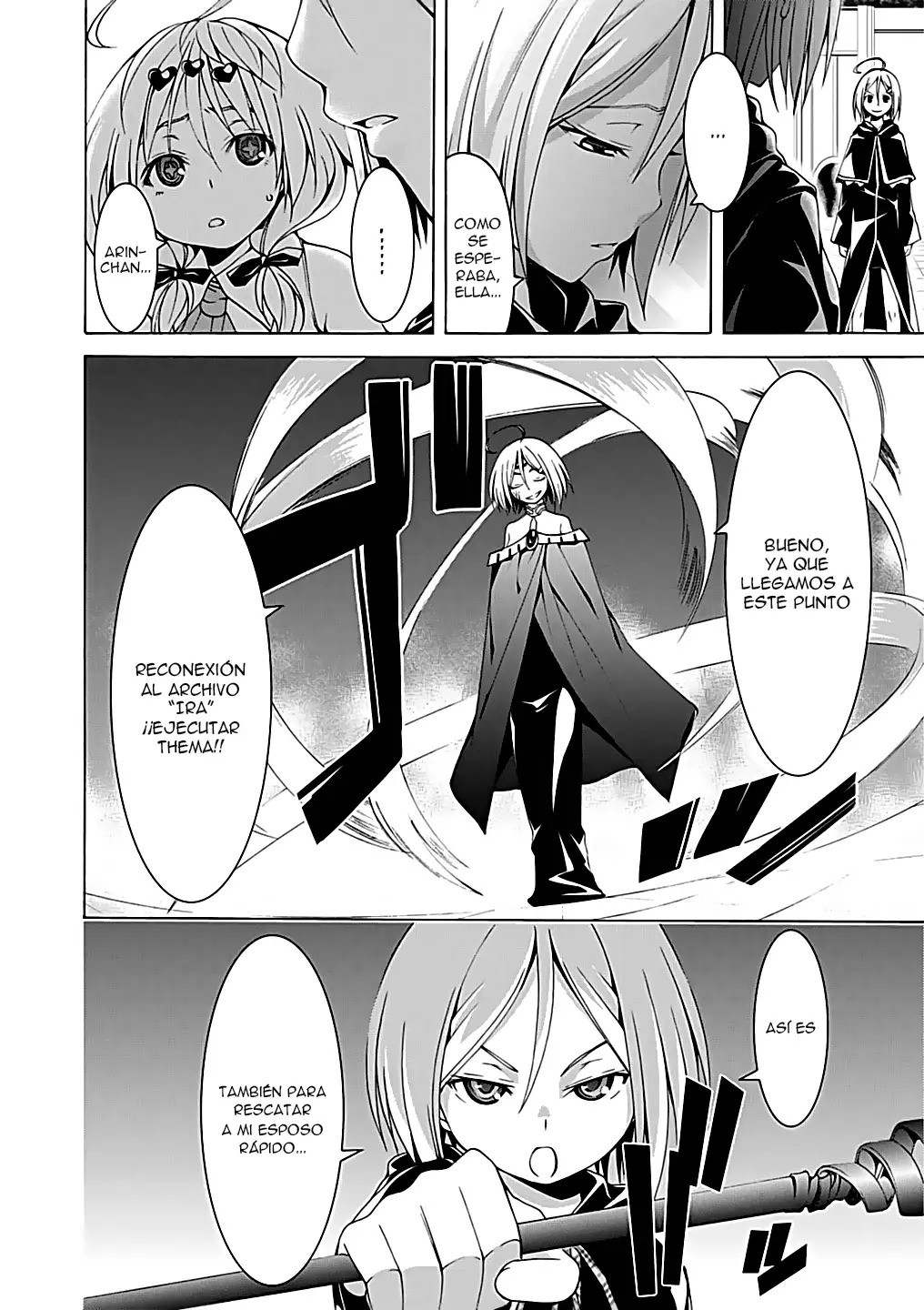 Trinity Seven: 7-Nin no Mahoutsukai Capitulo 51 page 8