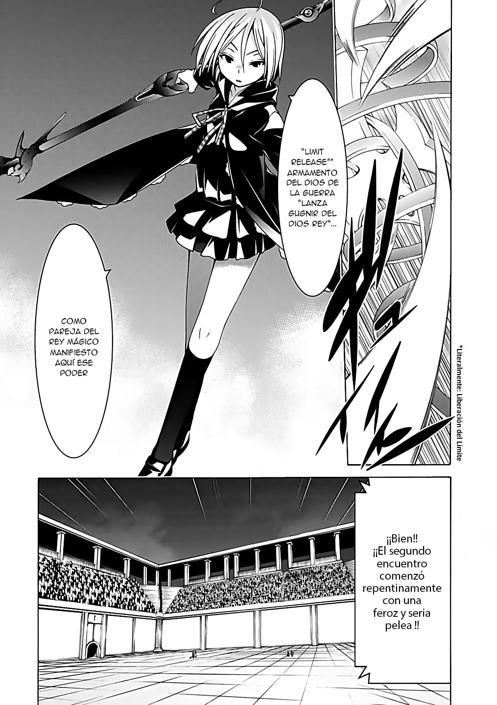 Trinity Seven: 7-Nin no Mahoutsukai Capitulo 51 page 9