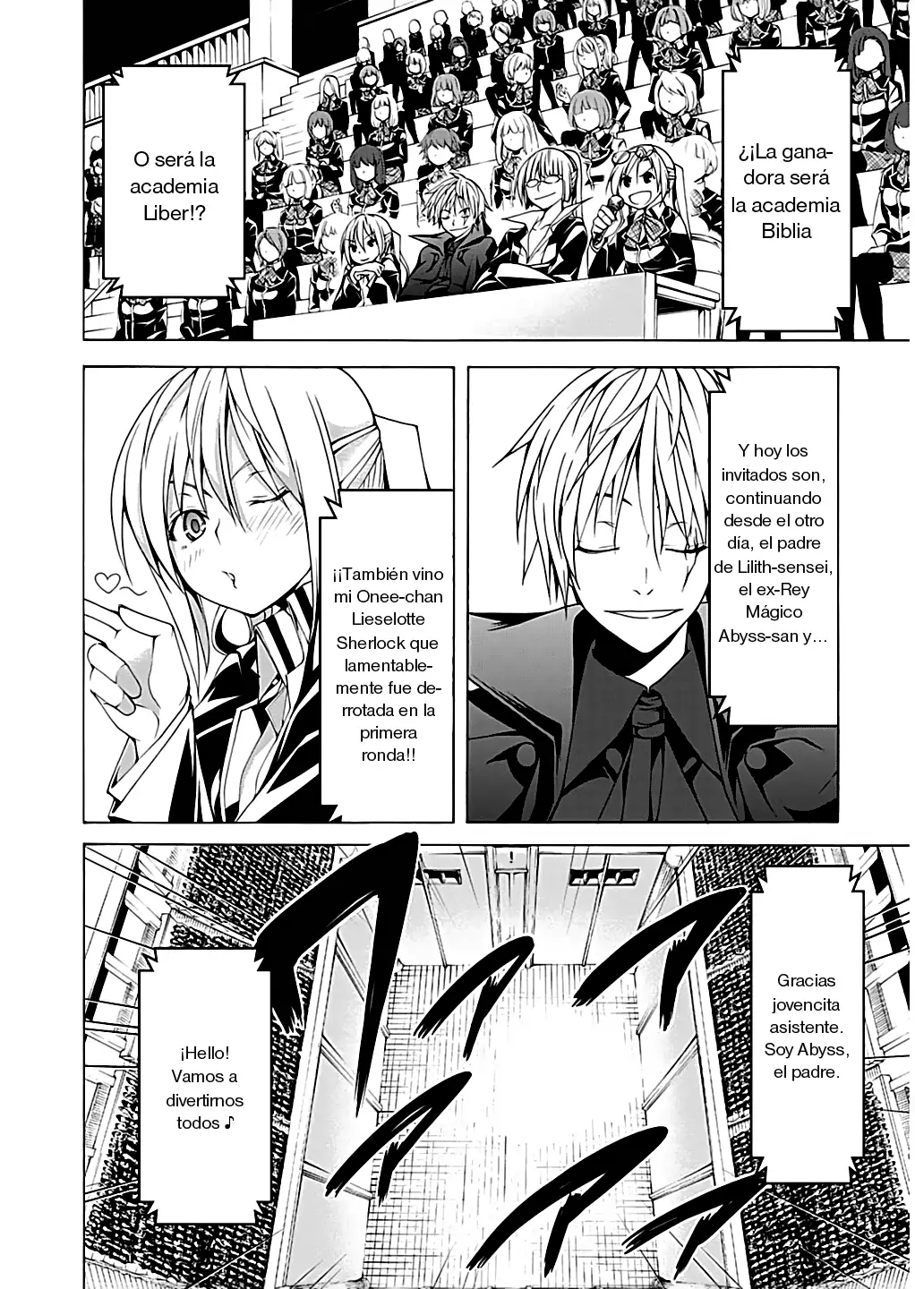 Trinity Seven: 7-Nin no Mahoutsukai Capitulo 51 page 10