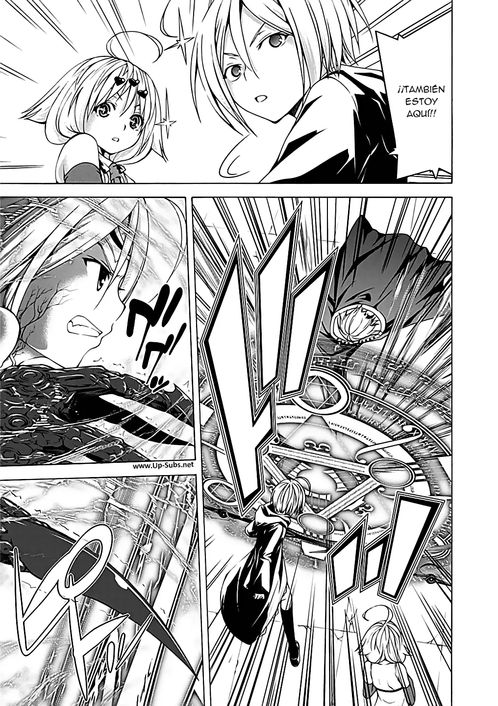 Trinity Seven: 7-Nin no Mahoutsukai Capitulo 51 page 15