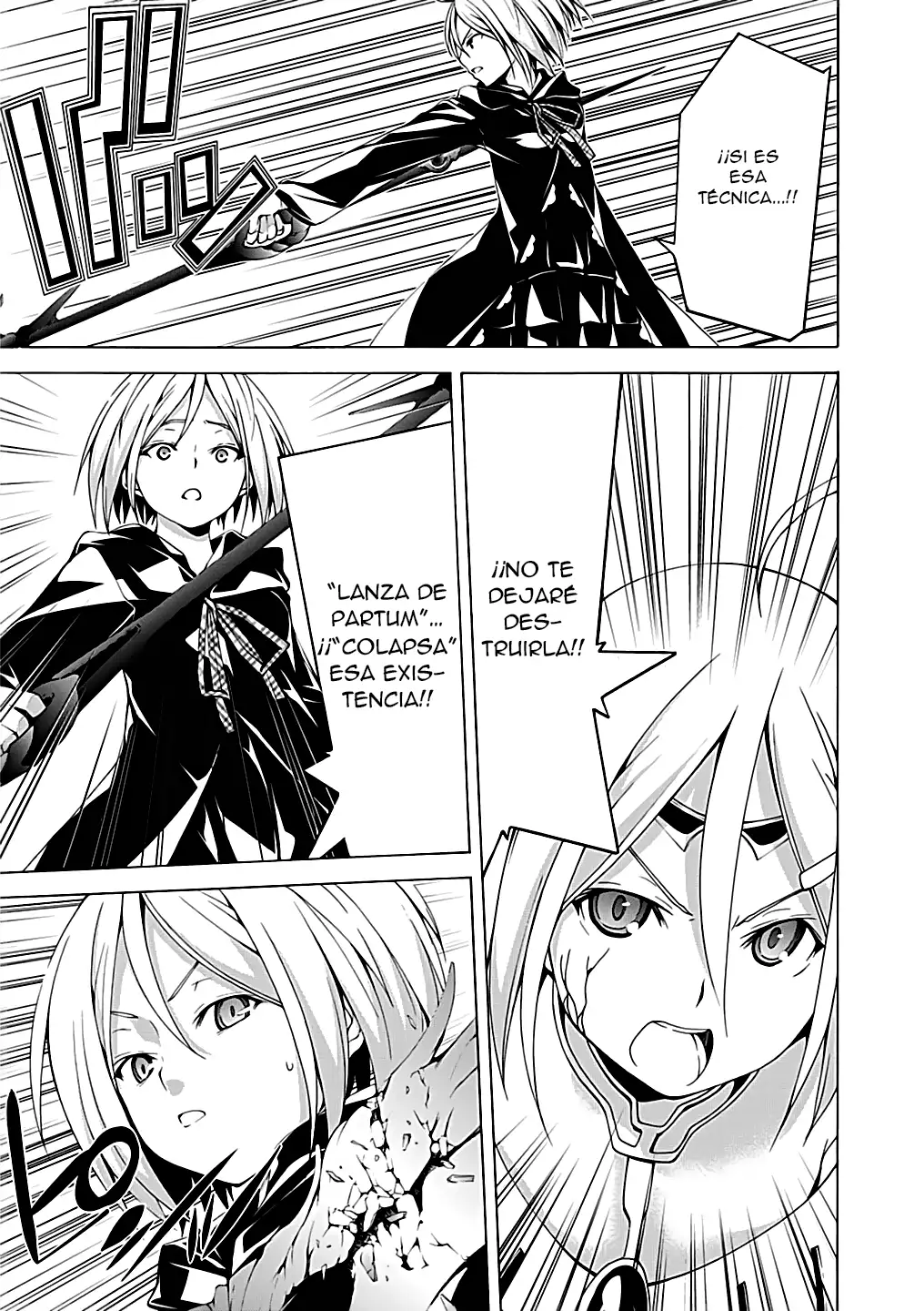 Trinity Seven: 7-Nin no Mahoutsukai Capitulo 51 page 17