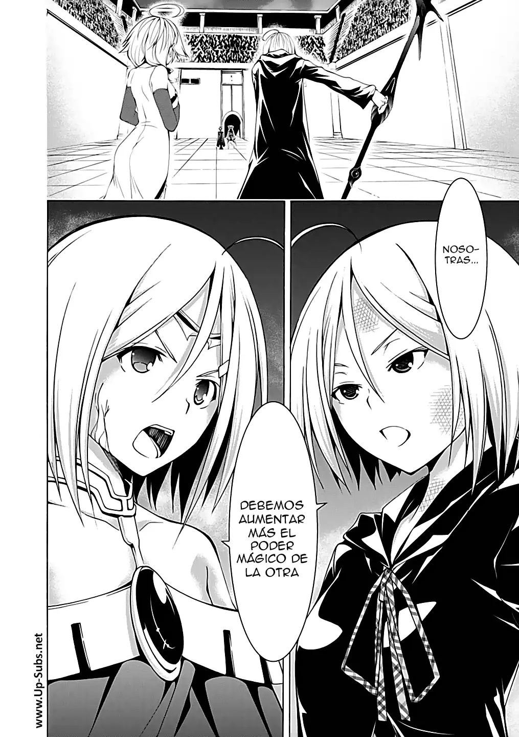 Trinity Seven: 7-Nin no Mahoutsukai Capitulo 51 page 20