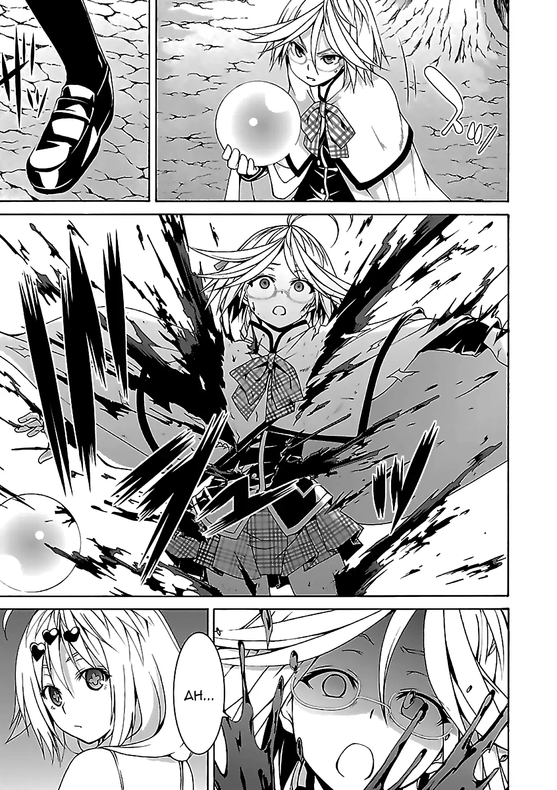 Trinity Seven: 7-Nin no Mahoutsukai Capitulo 71 page 15