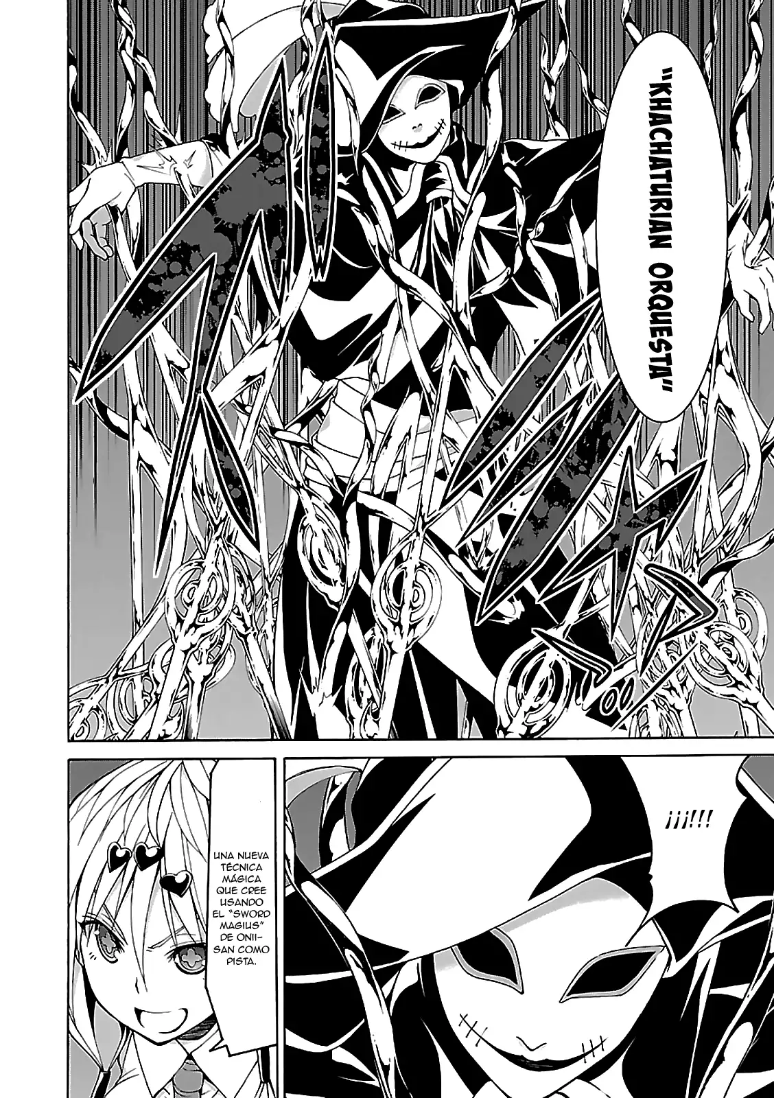 Trinity Seven: 7-Nin no Mahoutsukai Capitulo 71 page 18